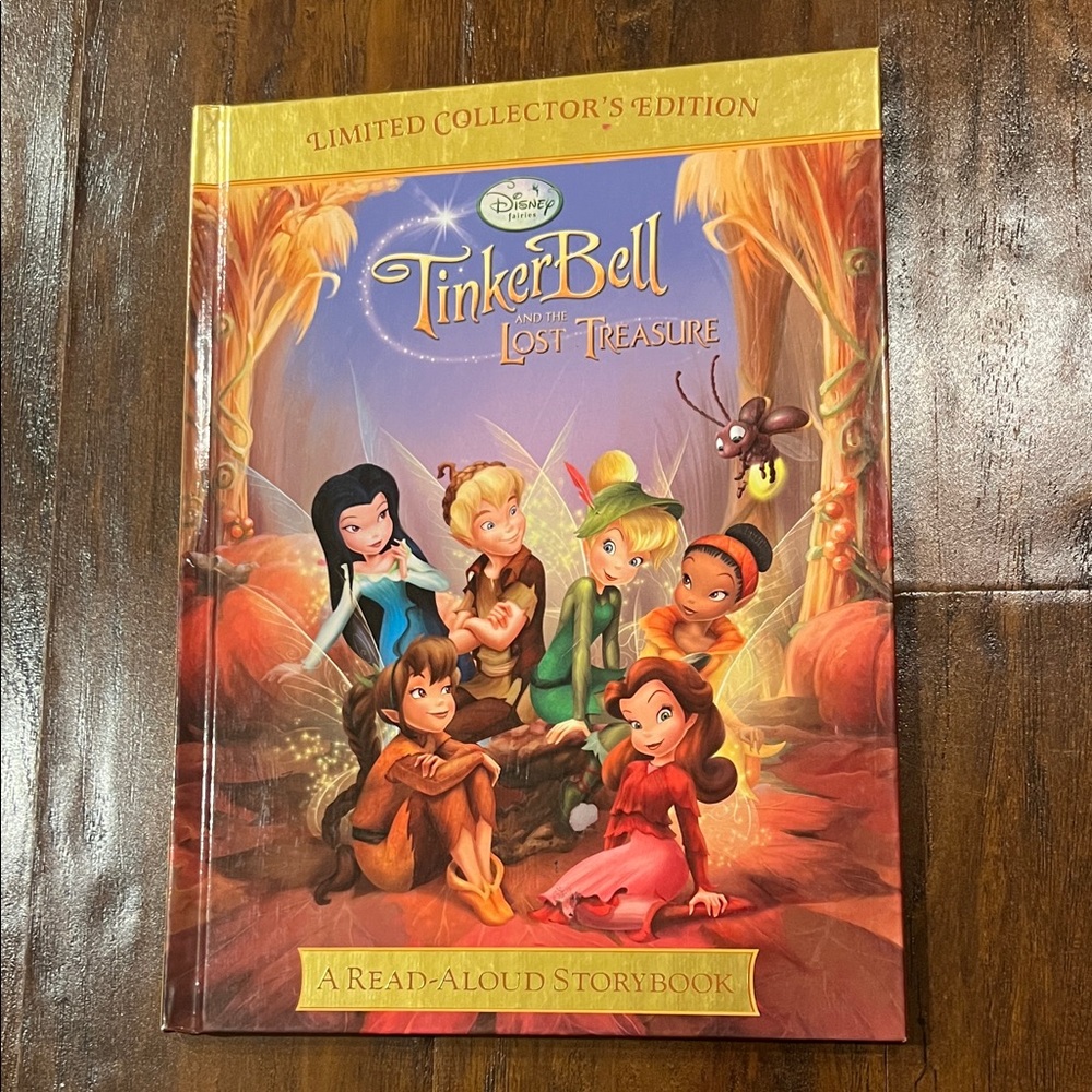 5/$10 Kids Picture Books | Disney Tinker Bell & the Lost Treasure
